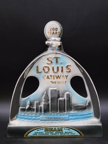 Jim Beam St. Louis Gateway Decanter Bicentennial Edition