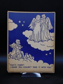 Angel Cartoon Vintage Artwork