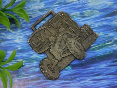 Vintage Watch Fob