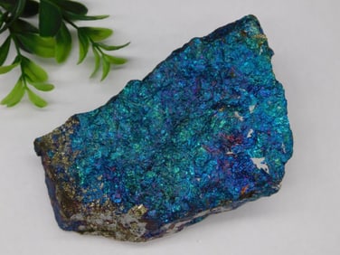 Chalcopyrite Mineral Specimen with Iridescent Colors Rock Stone Lapidary Specimen