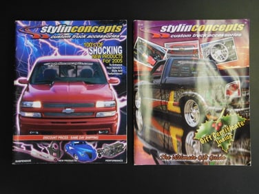 2004-2005 Stylin Concepts Custom Truck Accessories Catalogs