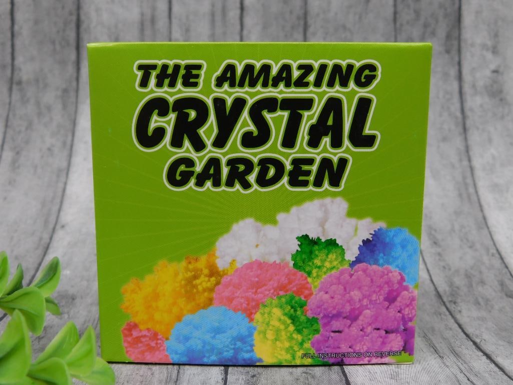 THE AMAZING CRYSTAL GARDEN: THE AMAZING CRYSTAL GARDEN