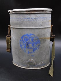 OLD PAL MINNOW BUCKET GAME AND FISH VINTAGE ANTIQUE