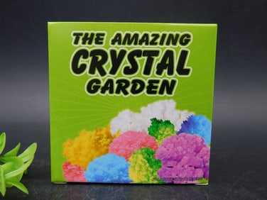 THE AMAZING CRYSTAL GARDEN