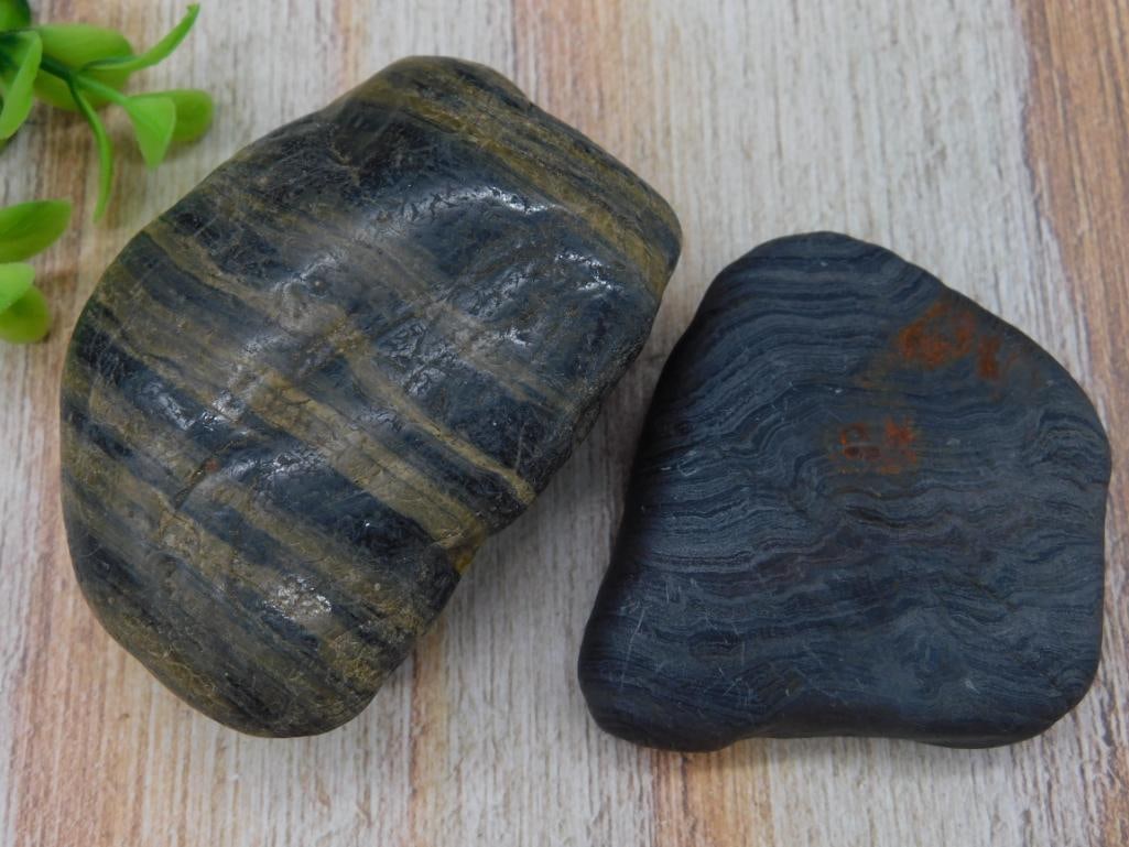 WINDSWEPT TIGER IRON ROCK STONE LAPIDARY SPECIMEN: WINDSWEPT TIGER IRON ROCK STONE LAPIDARY SPECIMEN