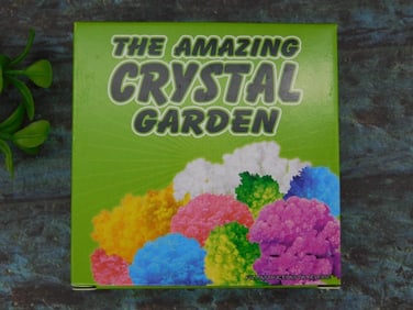 THE AMAZING CRYSTAL GARDEN