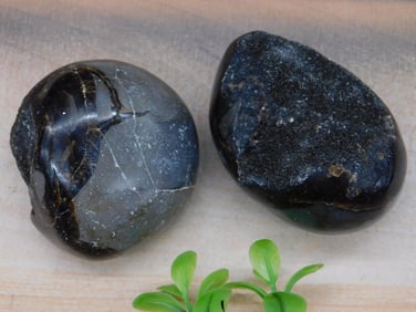 SEPTARIAN DRAGON EGGS ROCK STONE LAPIDARY SPECIMEN