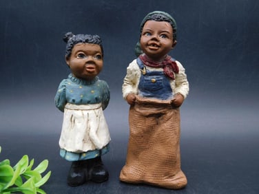 MARTHA HOLCOMBE ALL GODS CHILDREN FIGURINES VINTAGE ANTIQUE