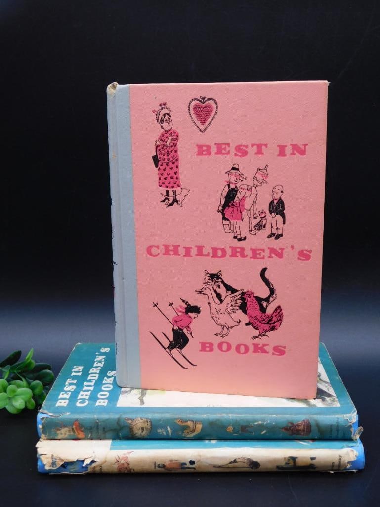 MIXED CHILDRENS BOOKS VINTAGE ANTIQUE: MIXED CHILDRENS BOOKS VINTAGE ANTIQUE