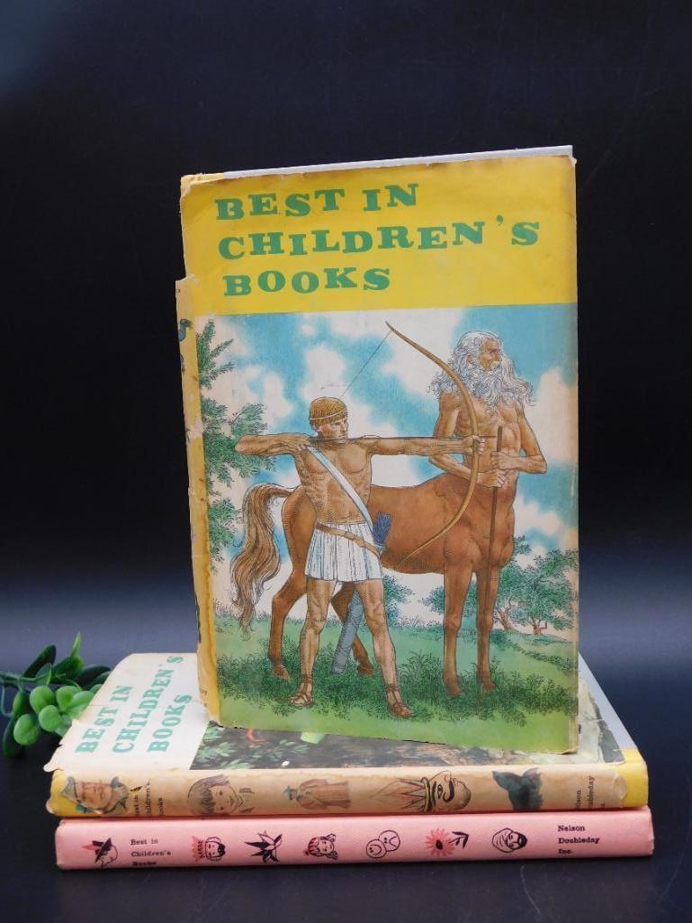 MIXED CHILDRENS BOOKS VINTAGE ANTIQUE: MIXED CHILDRENS BOOKS VINTAGE ANTIQUE