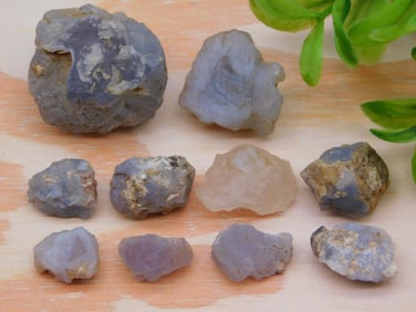 ELLENSBURG AGATE ROCK STONE LAPIDARY SPECIMEN