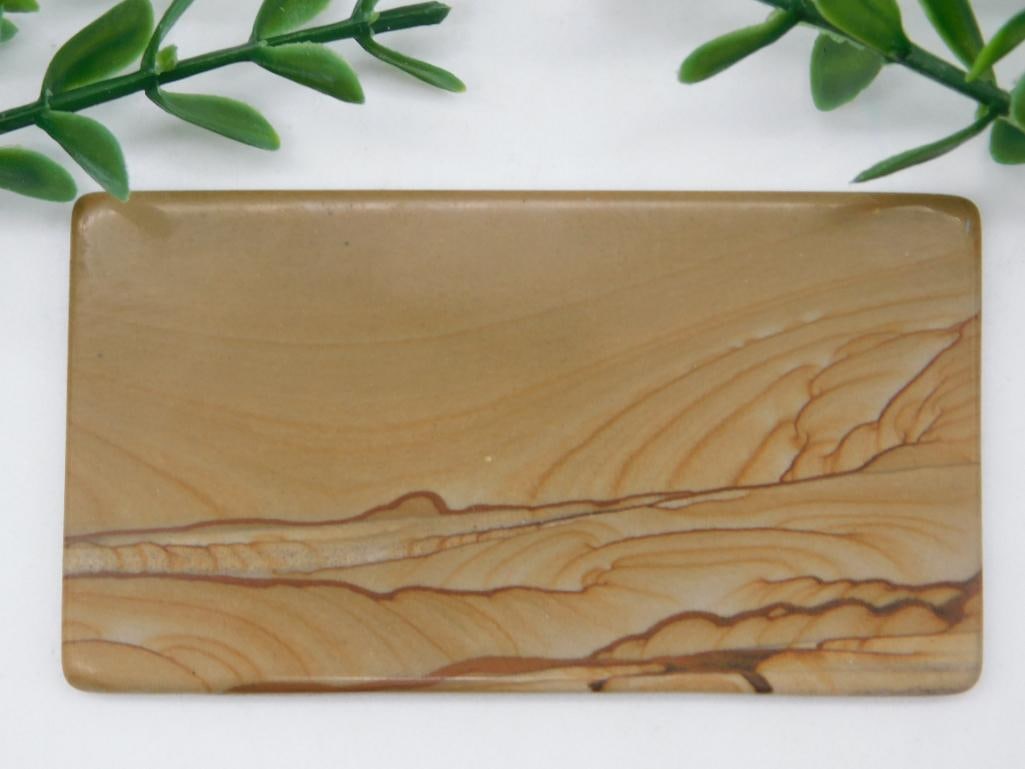 JASPER CABOCHON ROCK STONE LAPIDARY SPECIMEN: JASPER CABOCHON ROCK STONE LAPIDARY SPECIMEN