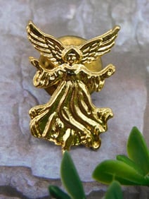 ANGEL PIN ROCK STONE LAPIDARY SPECIMEN