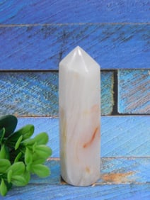 STONE OBELISK ROCK STONE LAPIDARY SPECIMEN