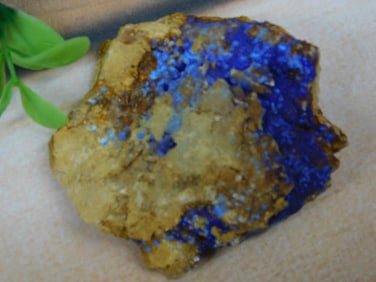 AZURITE ROCK STONE LAPIDARY SPECIMEN
