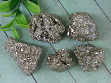PYRITE ROCK STONE LAPIDARY SPECIMEN