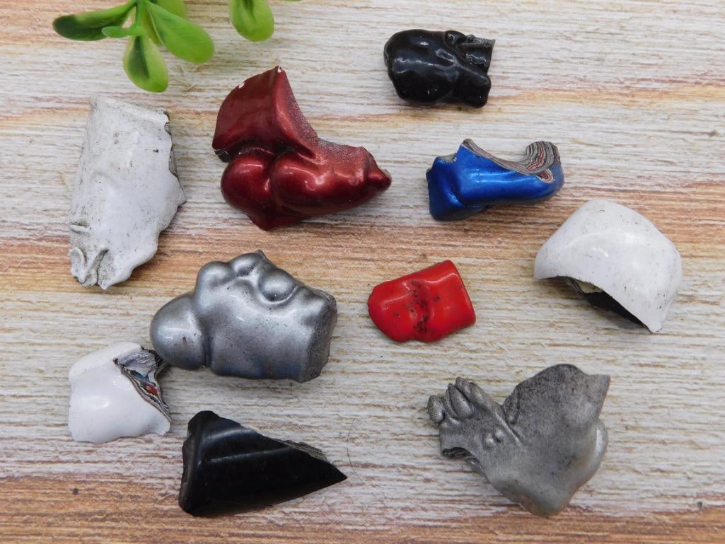 FORDITE MOTOR CITY AGATE ROCK STONE LAPIDARY SPECIMEN: FORDITE MOTOR CITY AGATE ROCK STONE LAPIDARY SPECIMEN