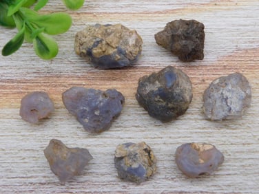 ELLENSBURG AGATE ROCK STONE LAPIDARY SPECIMEN