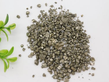 PYRITE ROCK STONE LAPIDARY SPECIMEN