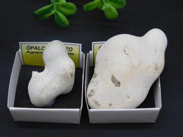 OPALO MENILITO ROCK STONE LAPIDARY SPECIMEN