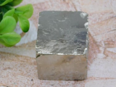 NATURAL FORMATION SPANISH PYRITE ROCK STONE LAPIDARY SPECIMEN