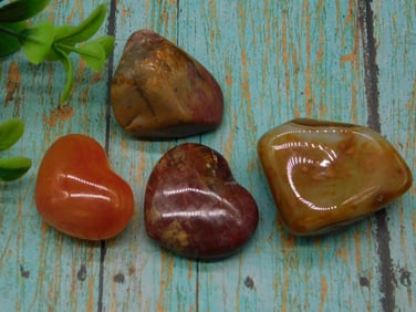 MIXED LOT ROCK STONE LAPIDARY SPECIMEN