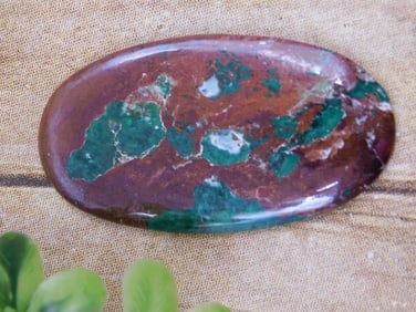 CHRYSOCOLLA CABOCHON ROCK STONE LAPIDARY SPECIMEN