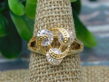 STONE RING ROCK STONE LAPIDARY SPECIMEN