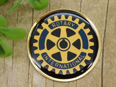 ROTARY INTERNATIONAL CABOCHON MEDALLION