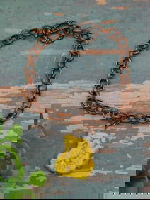 GENUINE STONE PENDANT ON CHAIN NECKLACE ROCK STONE LAPIDARY SPECIMEN