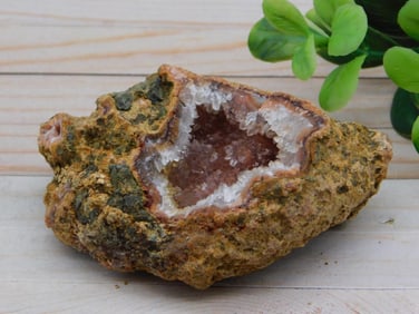 CAVE GEODE ROCK STONE LAPIDARY SPECIMEN