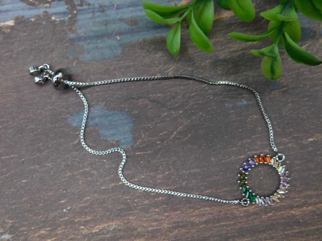 ADJUSTABLE STONE BRACELET ROCK STONE LAPIDARY SPECIMEN: ADJUSTABLE STONE BRACELET ROCK STONE LAPIDARY SPECIMEN