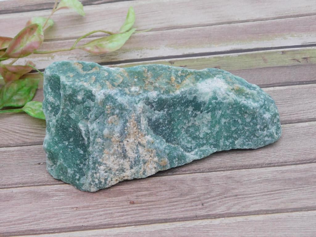 AVENTURINE ROCK STONE LAPIDARY SPECIMEN: AVENTURINE ROCK STONE LAPIDARY SPECIMEN