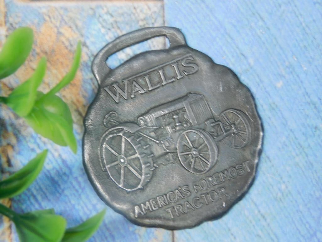 Wallis America?s Foremost Tractor Watch Fob: Wallis America?s Foremost Tractor Watch Fob