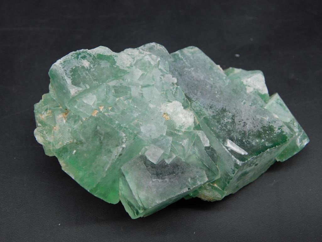 Green Fluorite Mineral Specimen Cluster Rock Stone Lapidary Specimen: Green Fluorite Mineral Specimen Cluster Rock Stone Lapidary Specimen
