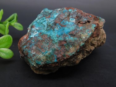 Raw Chrysocolla Mineral Specimen 124 Grams