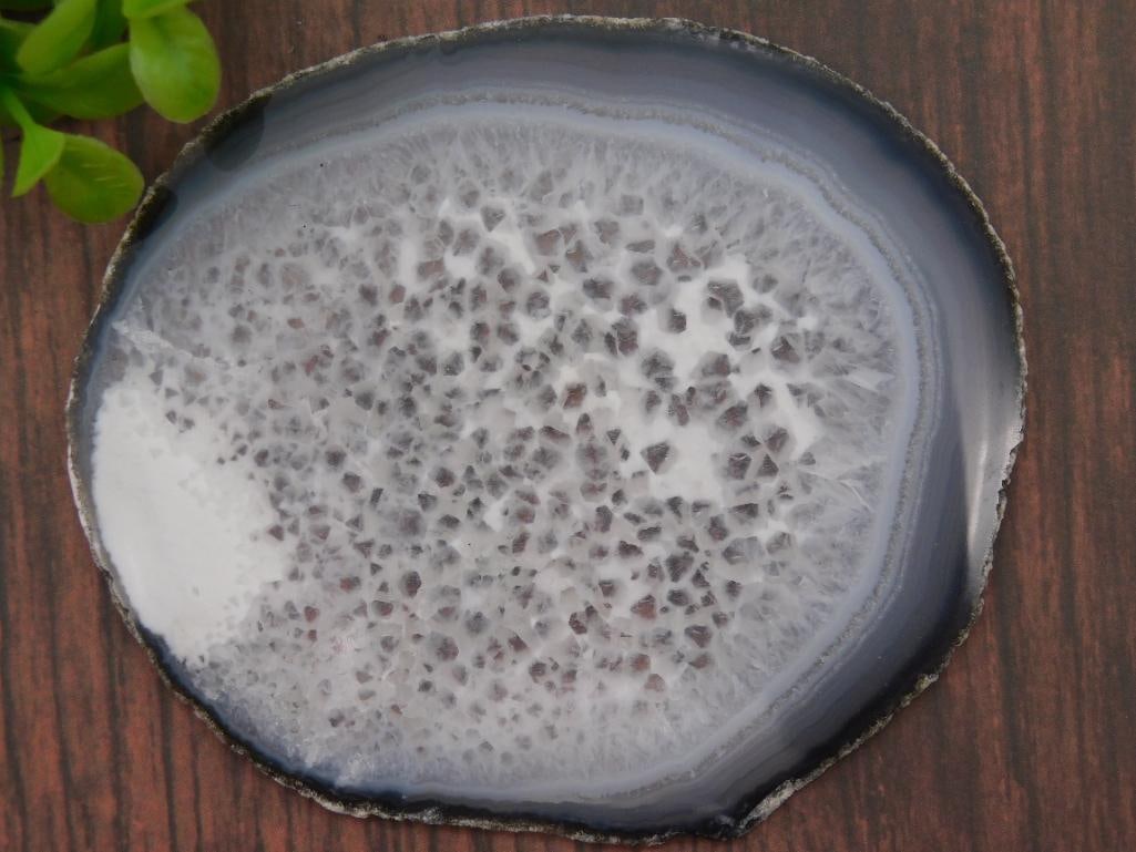 Agate Slice ROCK STONE LAPIDARY SPECIMEN: Agate Slice ROCK STONE LAPIDARY SPECIMEN