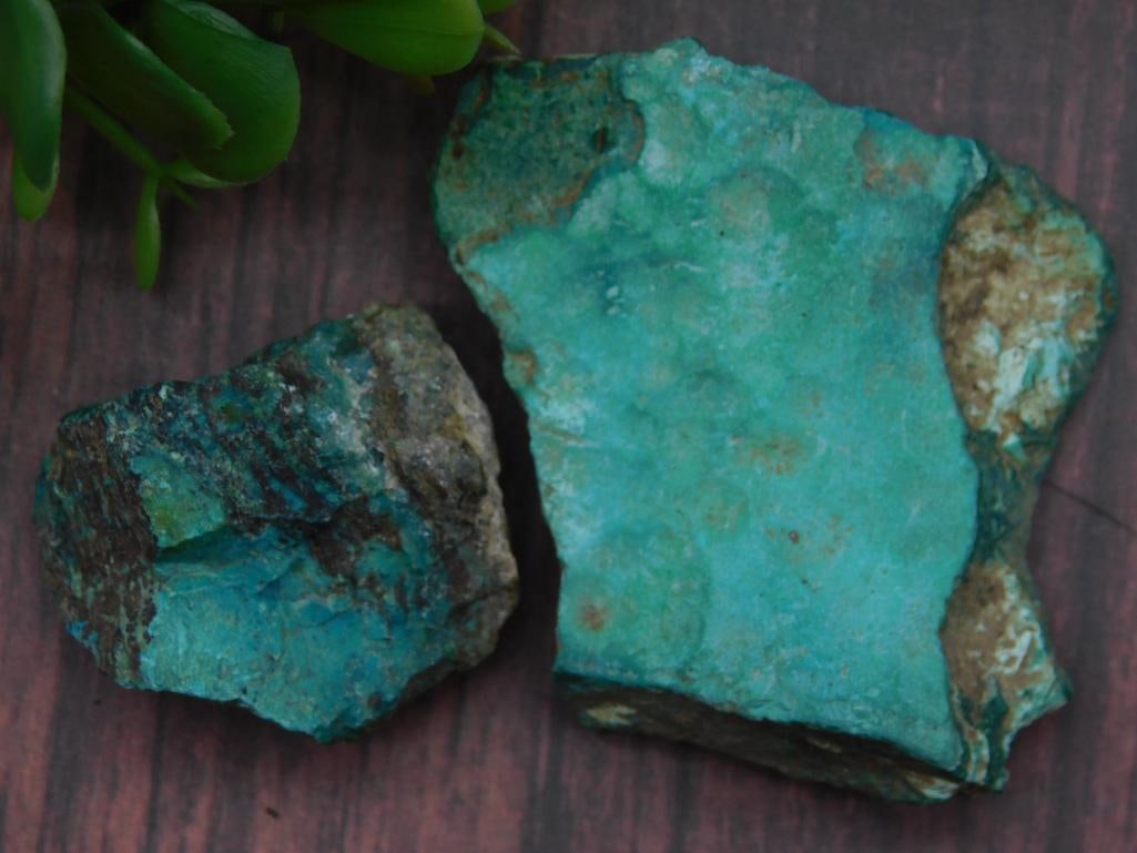 Chrysocolla ROCK STONE LAPIDARY SPECIMEN: Chrysocolla ROCK STONE LAPIDARY SPECIMEN