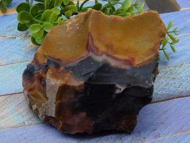 Multicolored Jasper Rock Specimen ROCK STONE LAPIDARY SPECIMEN
