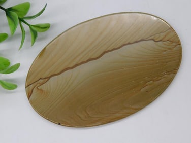 Polished Oval Jasper Cabochon Rock Stone Lapidary Specimen