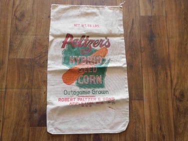 Paltzer?s Hybrid Seed Corn Sack
