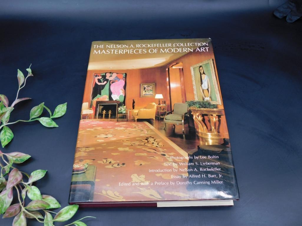 The Nelson Rockefeller Collection: Masterpieces of Modern Art BOOK: The Nelson Rockefeller Collection: Masterpieces of Modern Art BOOK