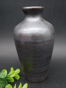 POTTERY VASE VINTAGE ANTIQUE
