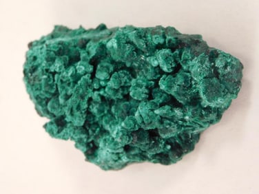 FIBROUS MALACHITE ROCK STONE LAPIDARY SPECIMEN