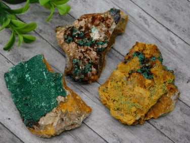 MALACHITE ROCK STONE LAPIDARY SPECIMEN