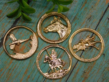 CUT COIN COLLECTIBLE