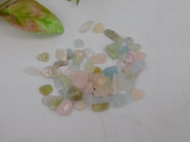 Assorted Polished Mineral Gemstone Pieces ROCK STONE LAPIDARY SPECIMEN