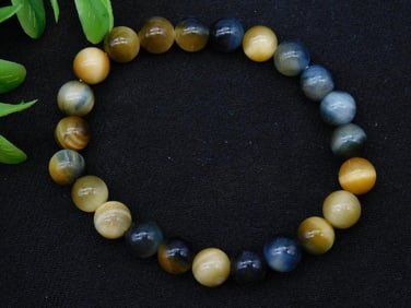 BEADED BRACELET ROCK STONE LAPIDARY SPECIMEN