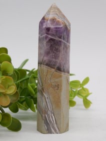 CRAZY LACE TOWER ROCK STONE LAPIDARY SPECIMEN