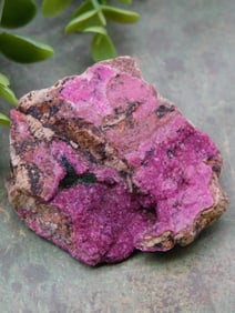 Vivid Pink Mineral Specimen with Rough Texture ROCK STONE LAPIDARY SPECIMEN